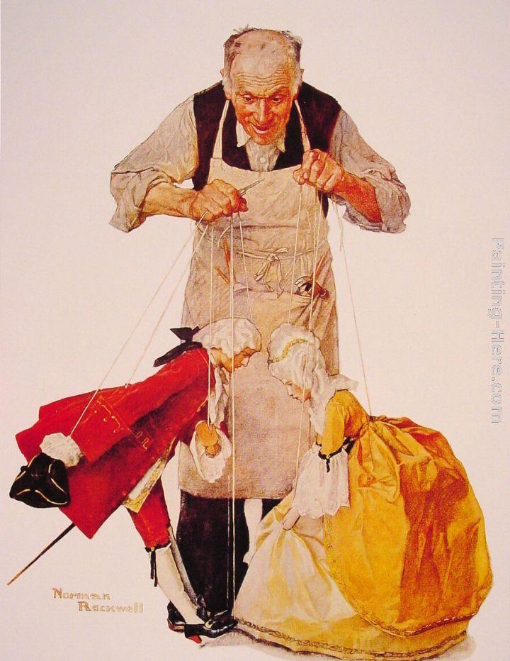 Norman Rockwell Canvas Paintings page 8